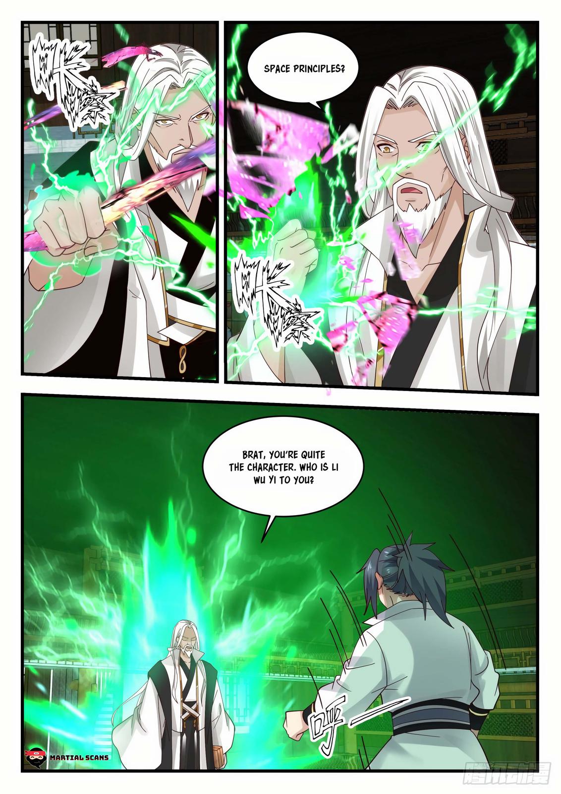 Martial Peak Chapter 1827