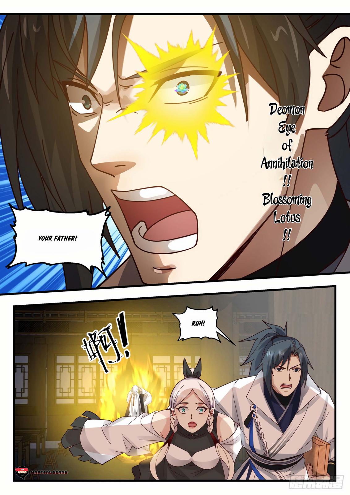 Martial Peak Chapter 1827