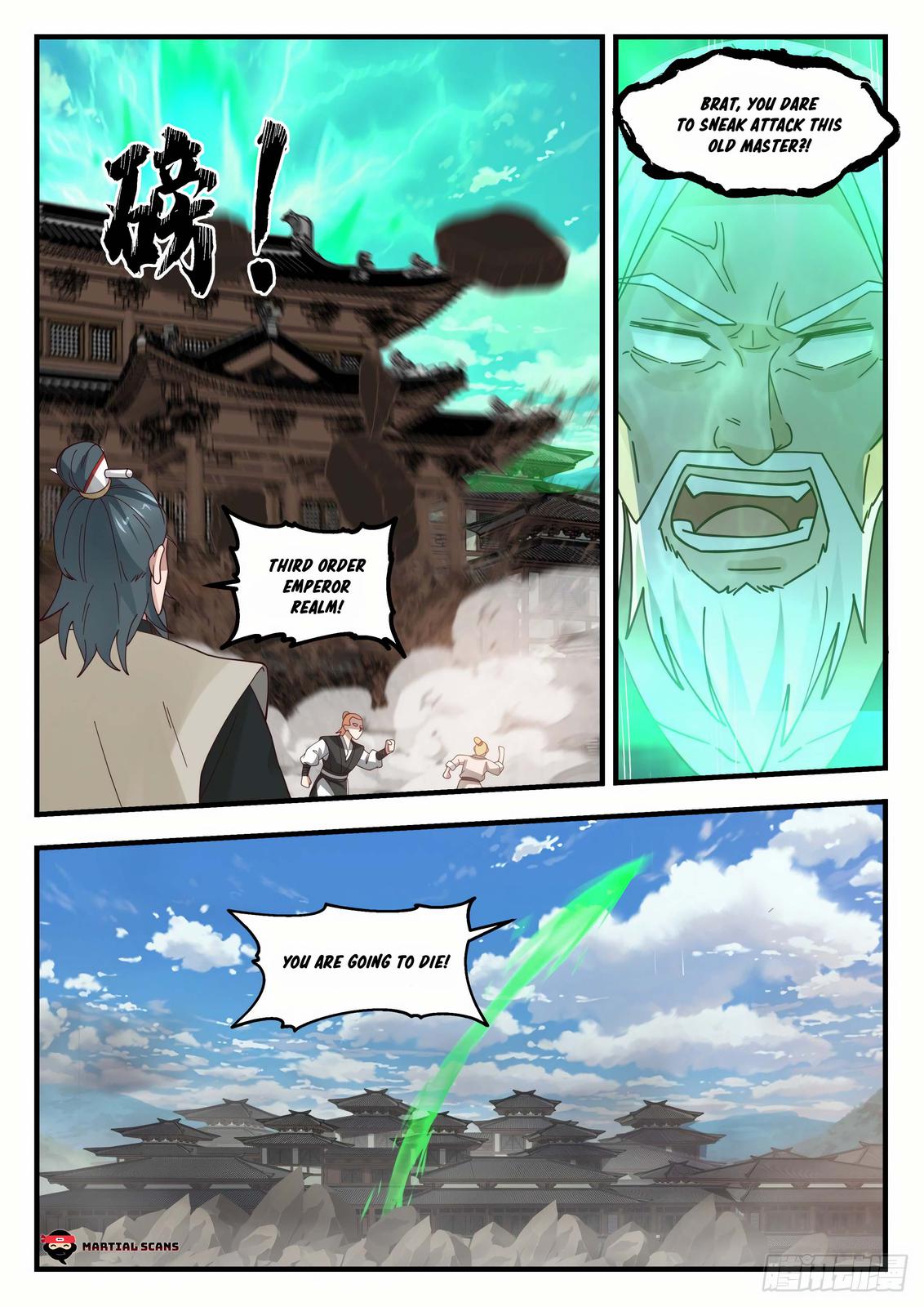 Martial Peak Chapter 1827