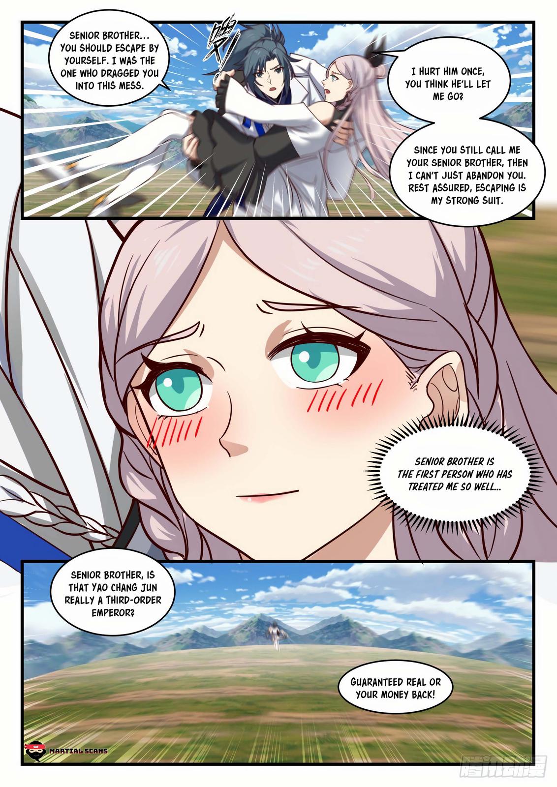 Martial Peak Ch.1829 p.2