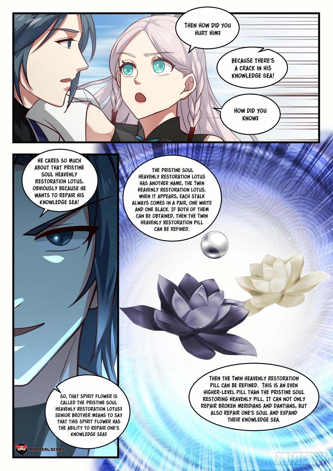 Martial Peak Ch.1829 p.3