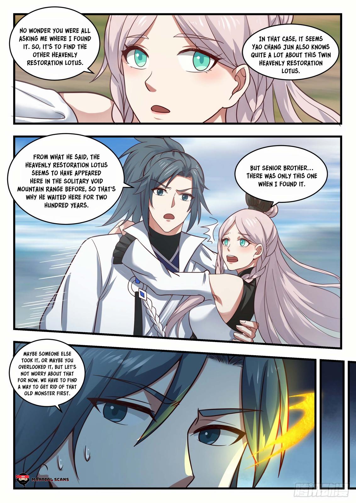 Martial Peak Ch.1829 p.4