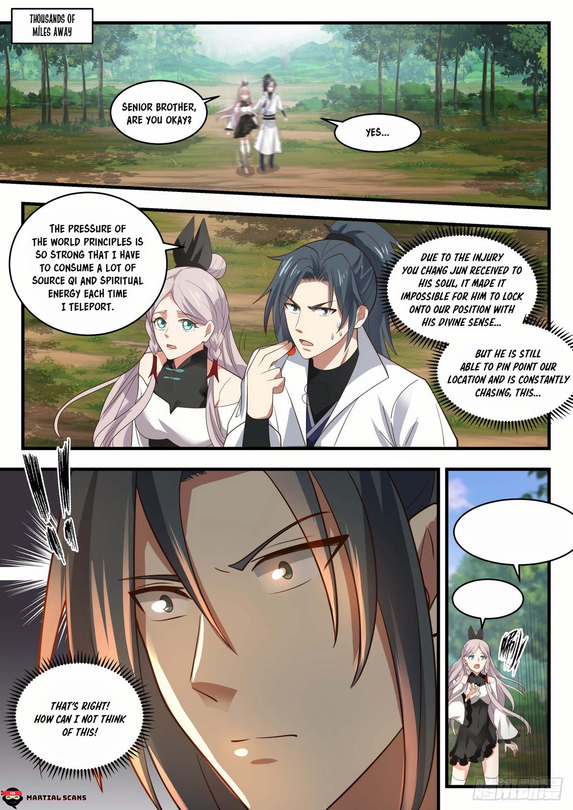 Martial Peak Ch.1829 p.7