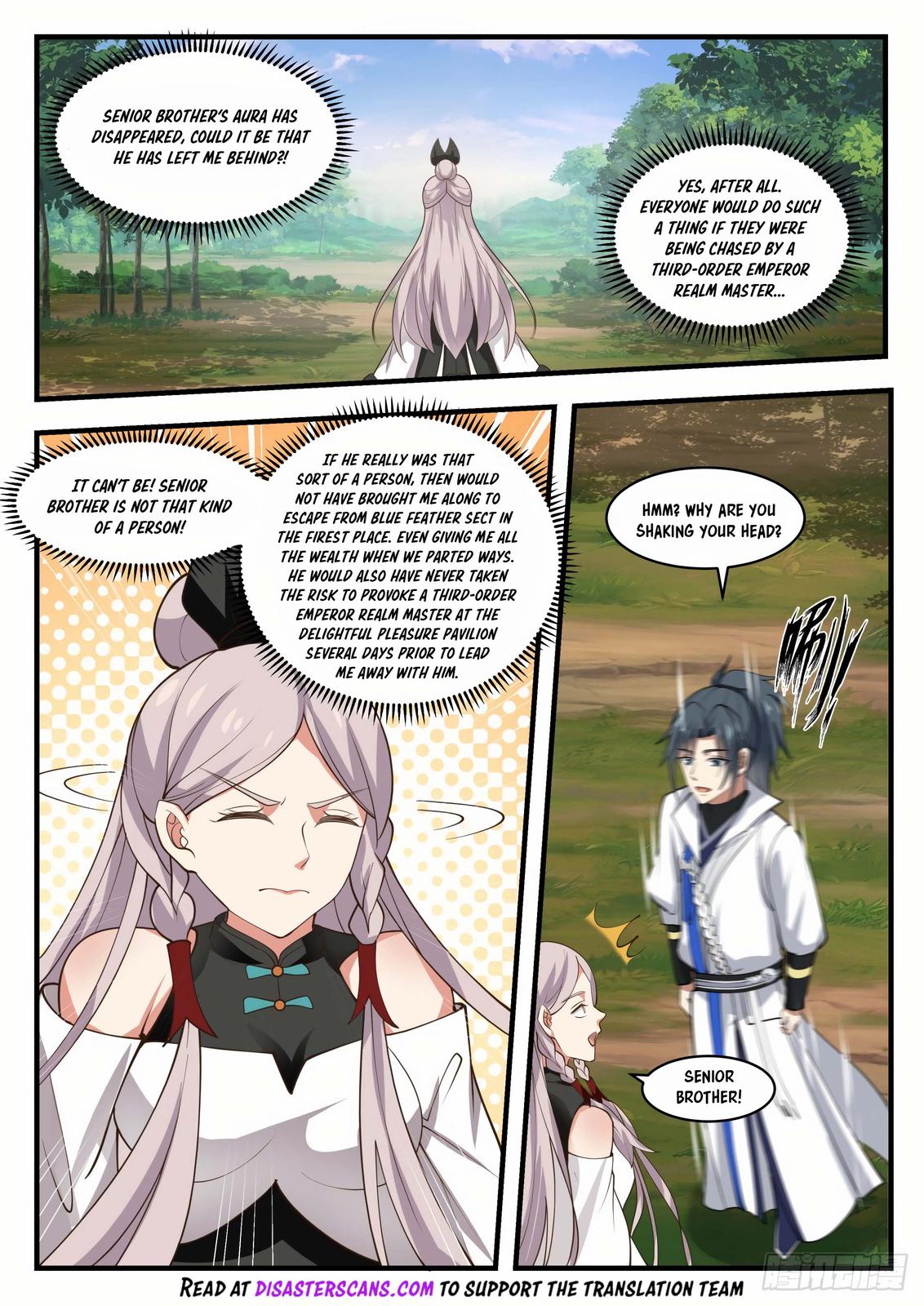 Martial Peak Ch.1829 p.8