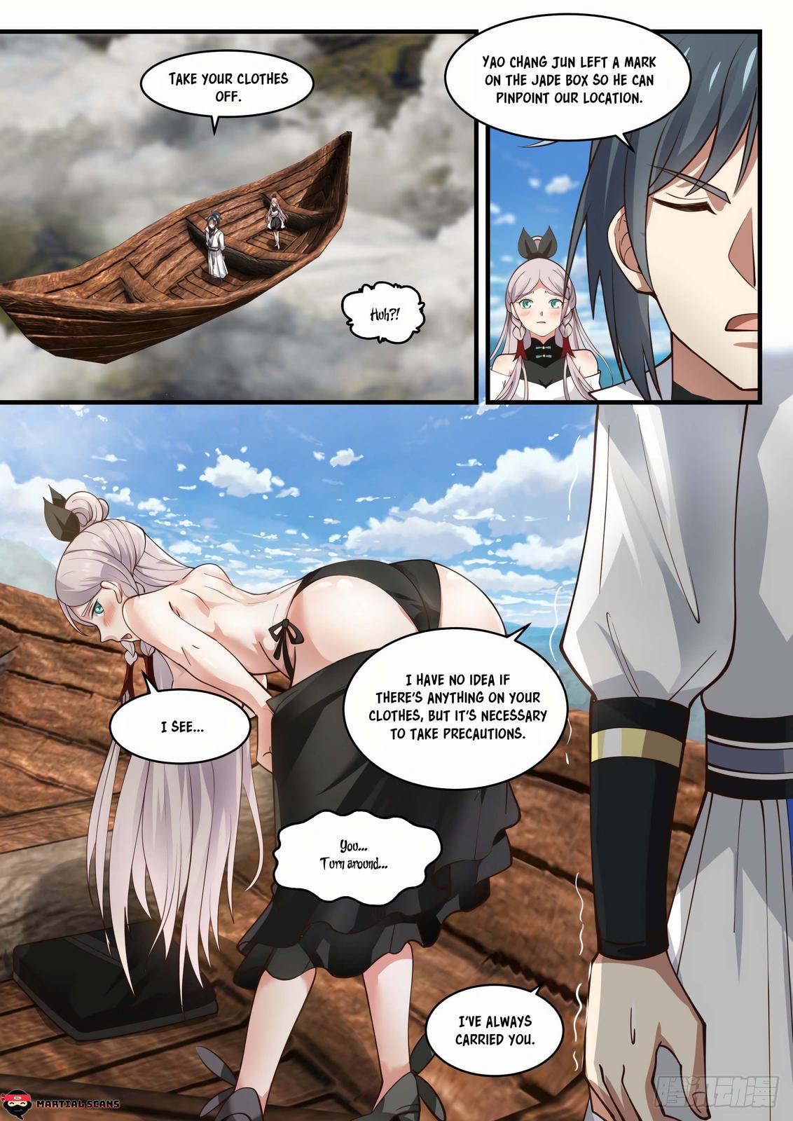 Martial Peak Ch.1829 p.10