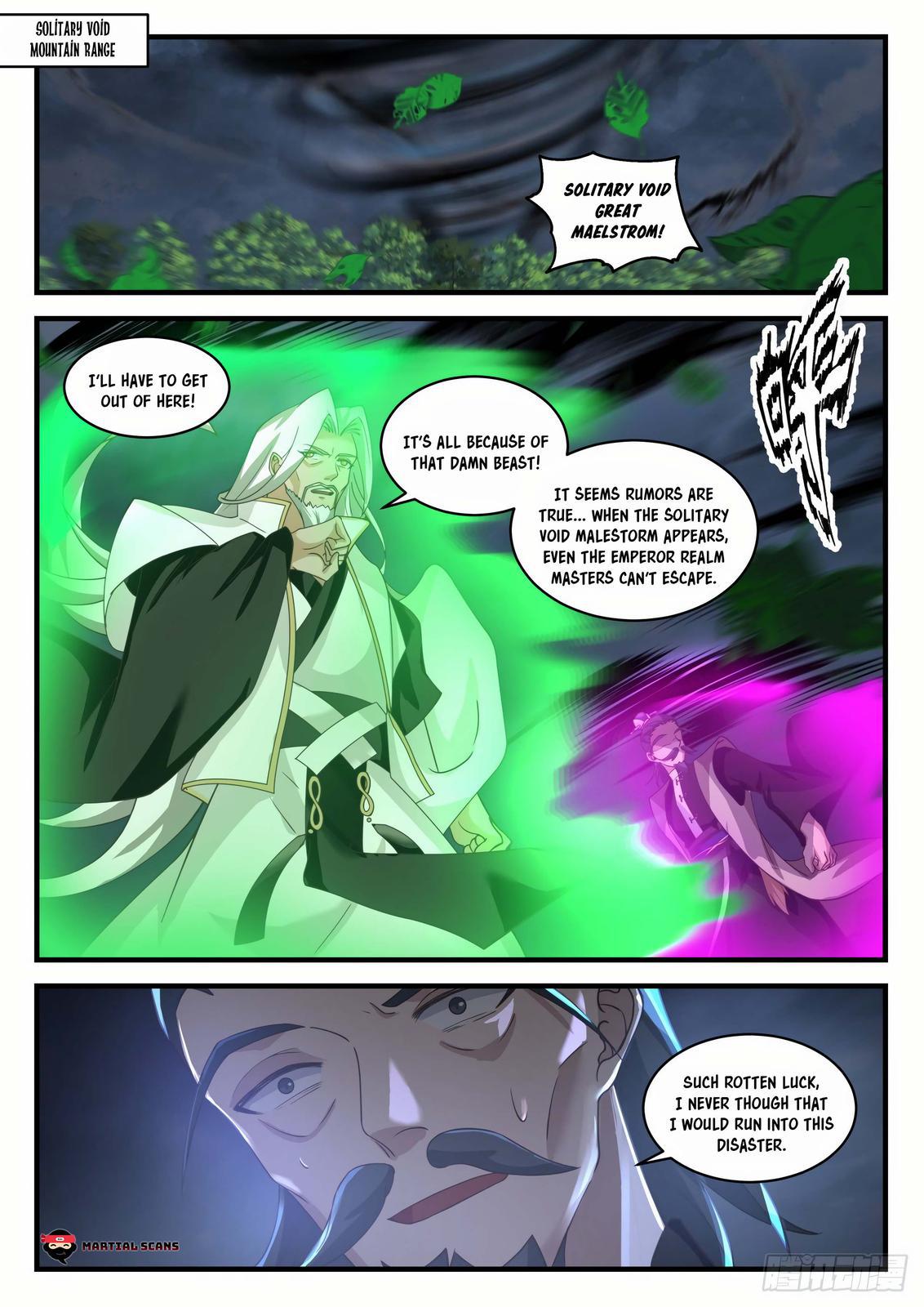 Martial Peak Chapter 1828