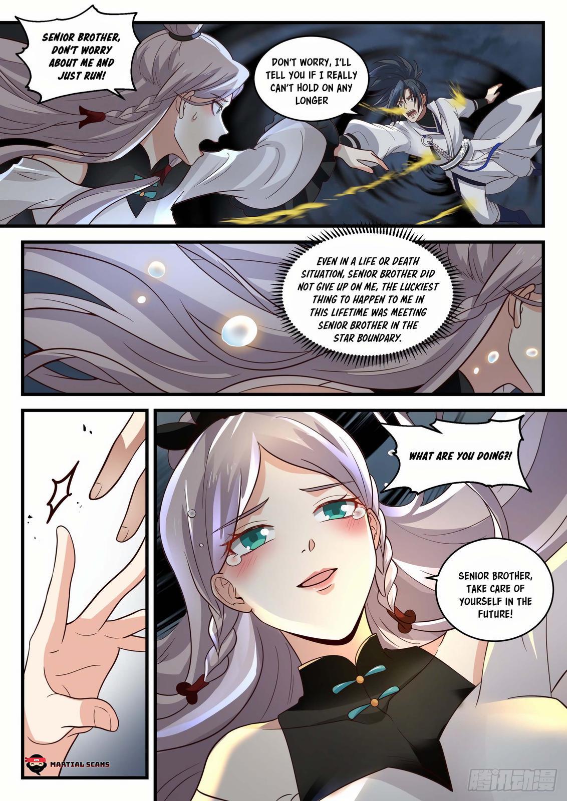 Martial Peak Chapter 1828