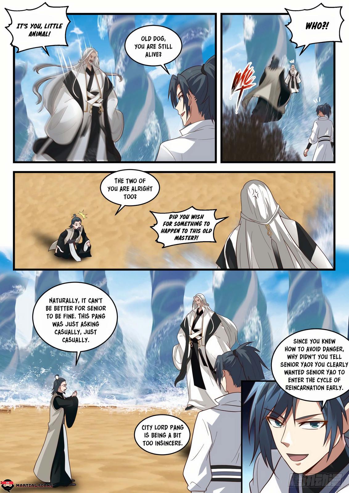 Martial Peak Chapter 1828