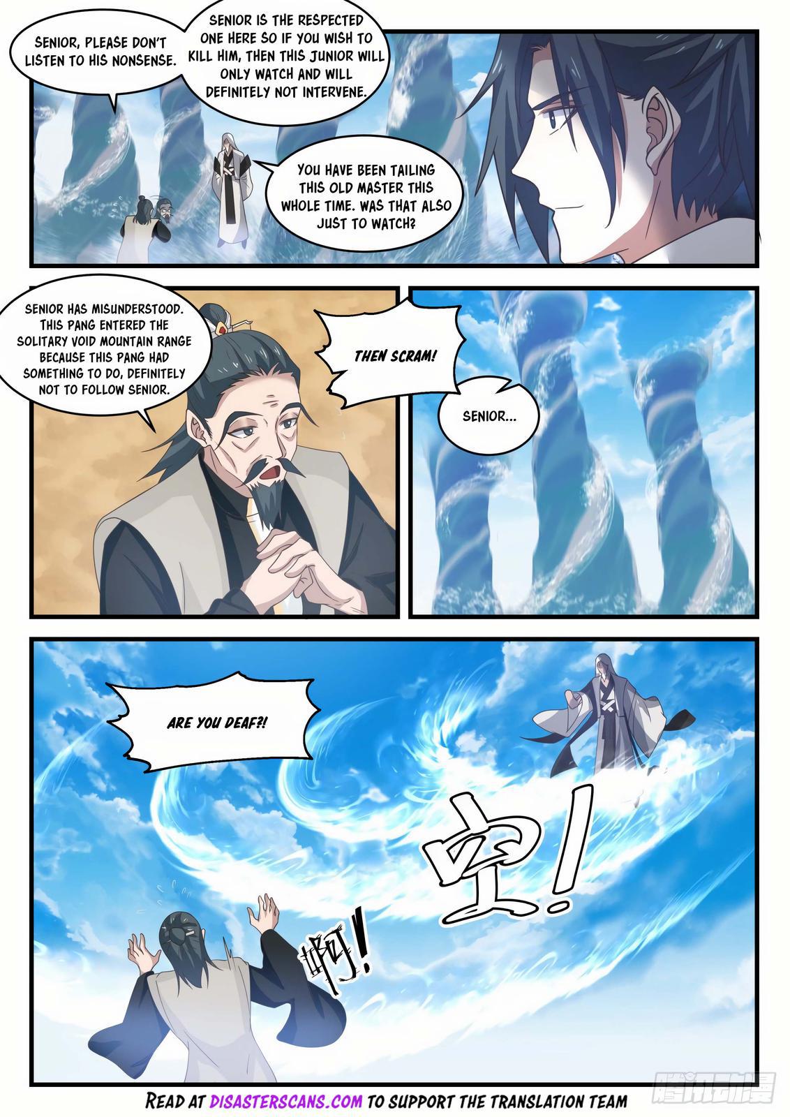 Martial Peak Chapter 1828