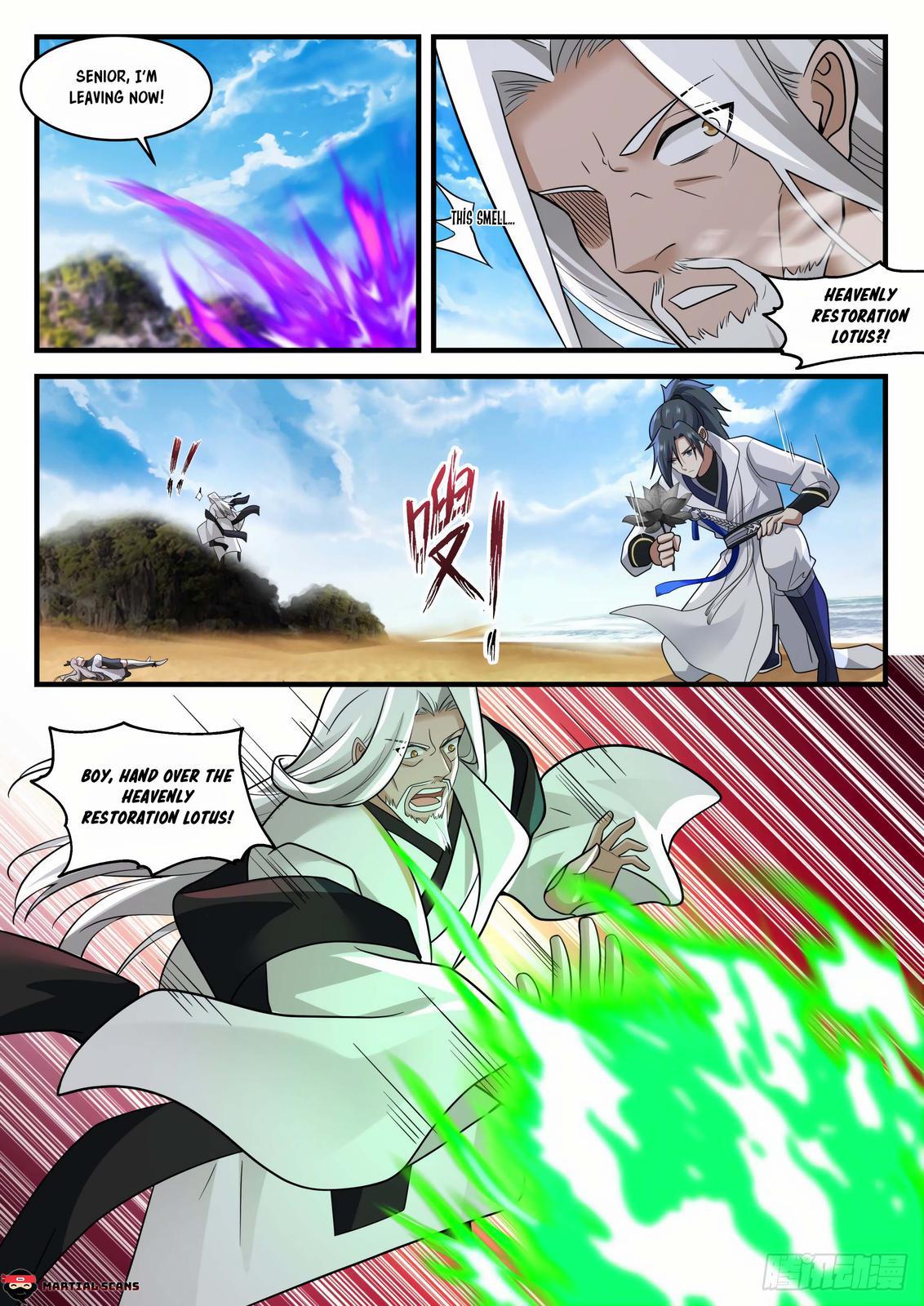 Martial Peak Chapter 1828