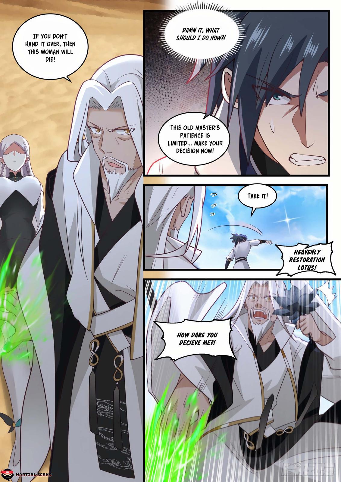 Martial Peak Chapter 1828