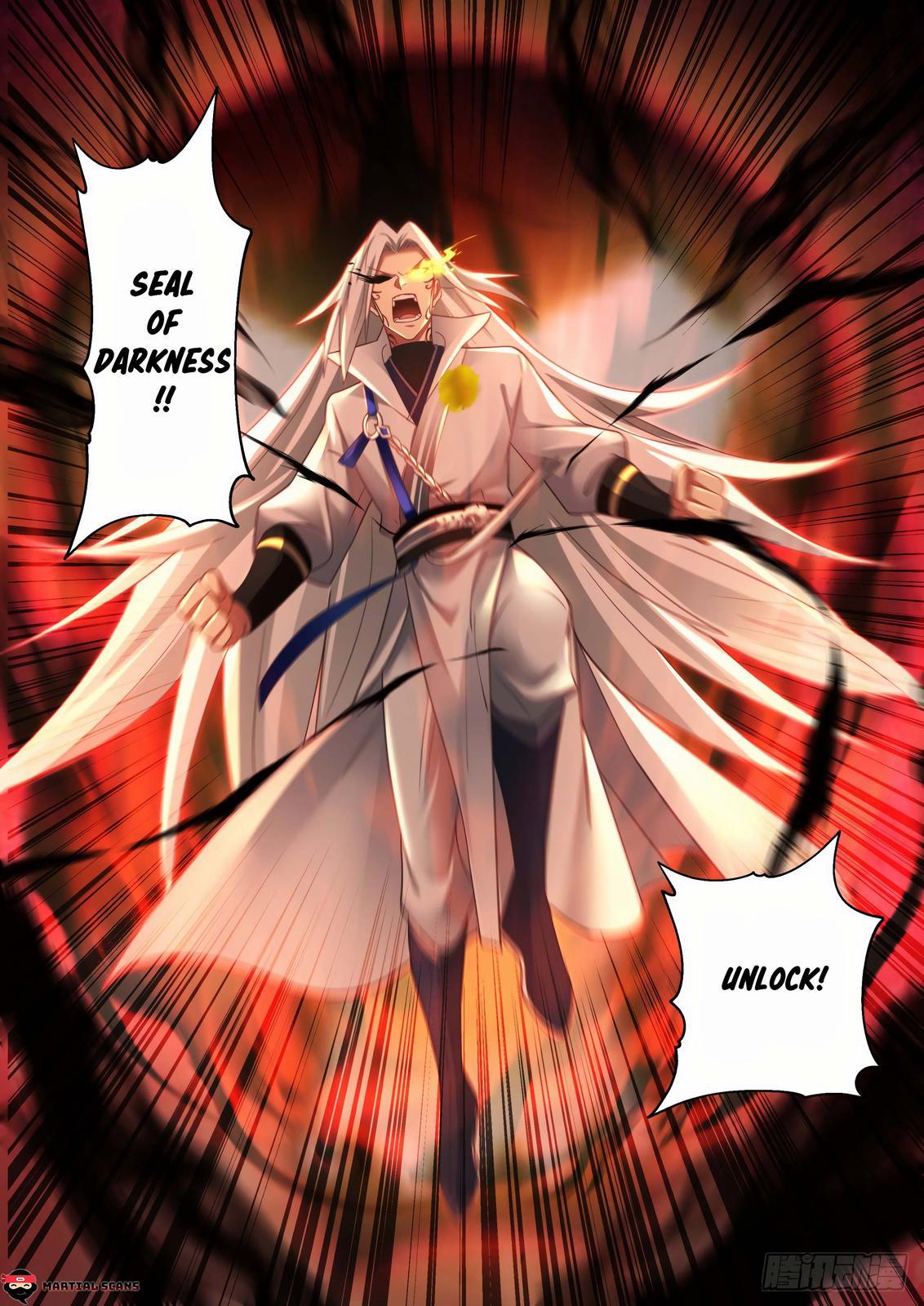 Martial Peak Chapter 1828