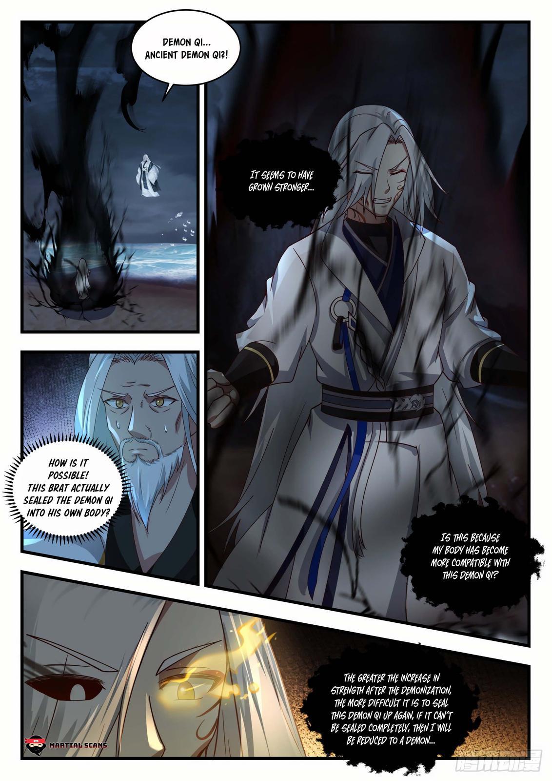 Martial Peak Chapter 1830