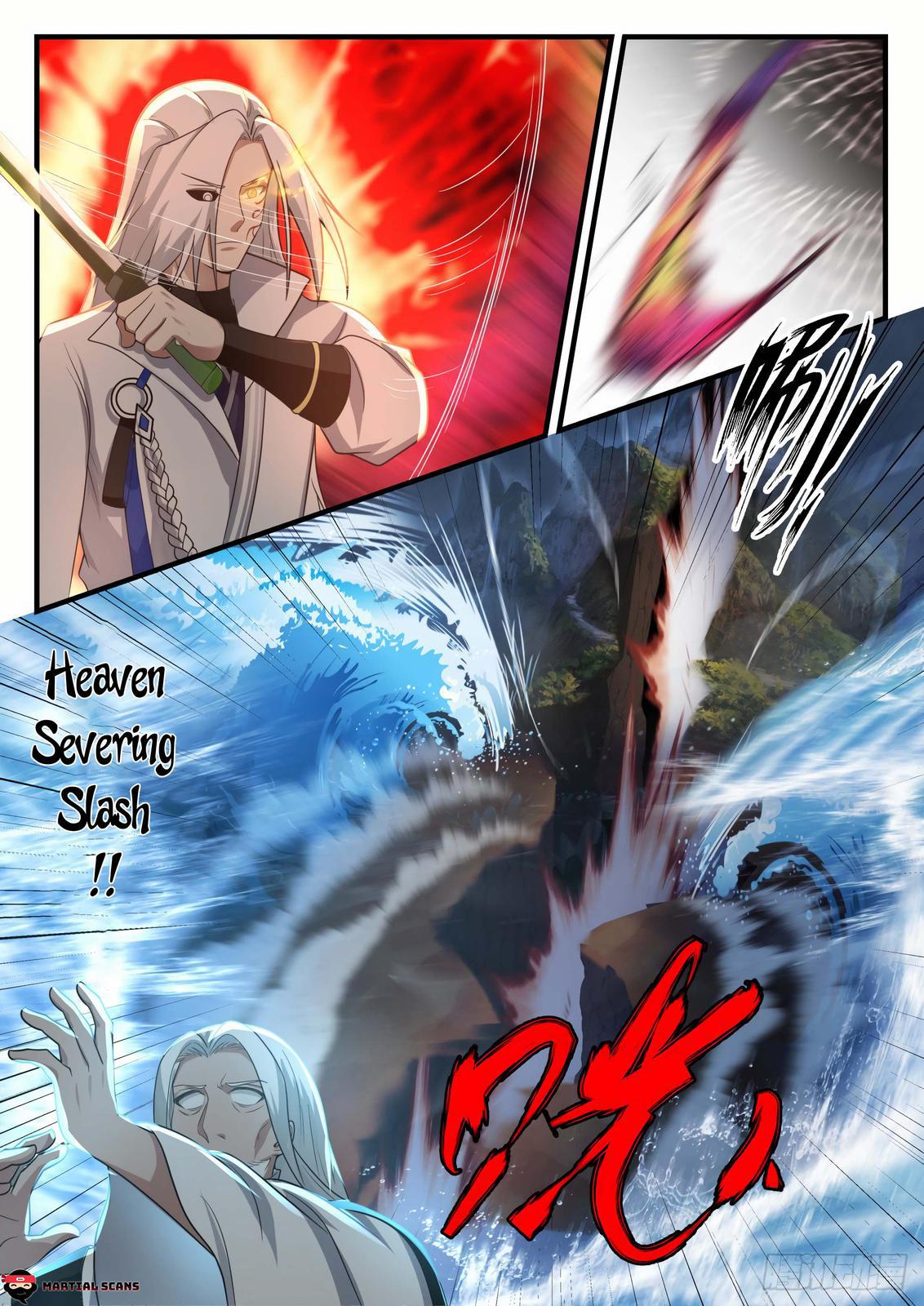 Martial Peak Chapter 1830