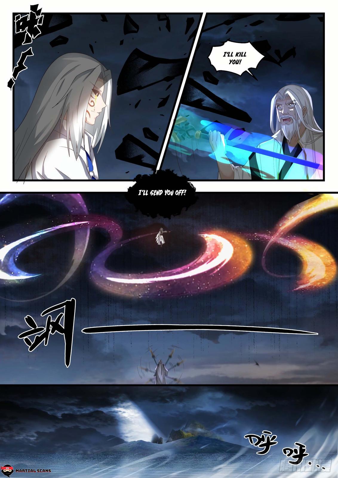 Martial Peak Chapter 1830