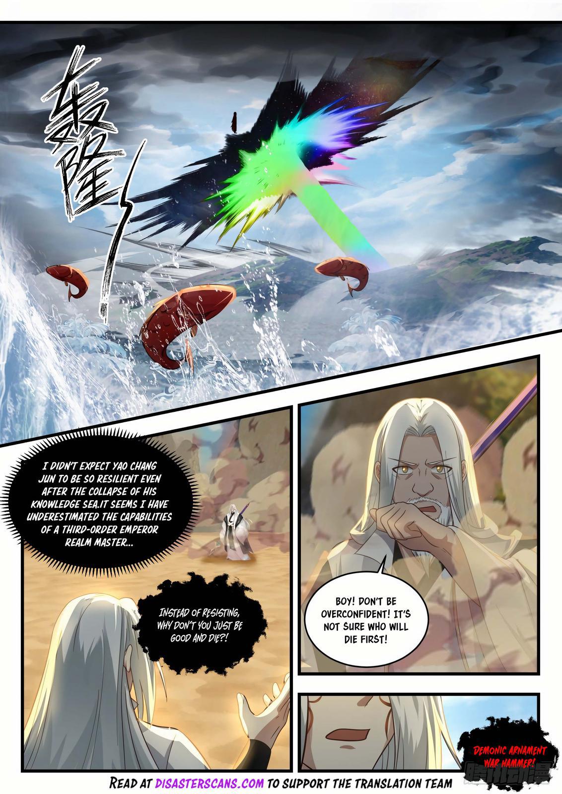 Martial Peak Chapter 1830