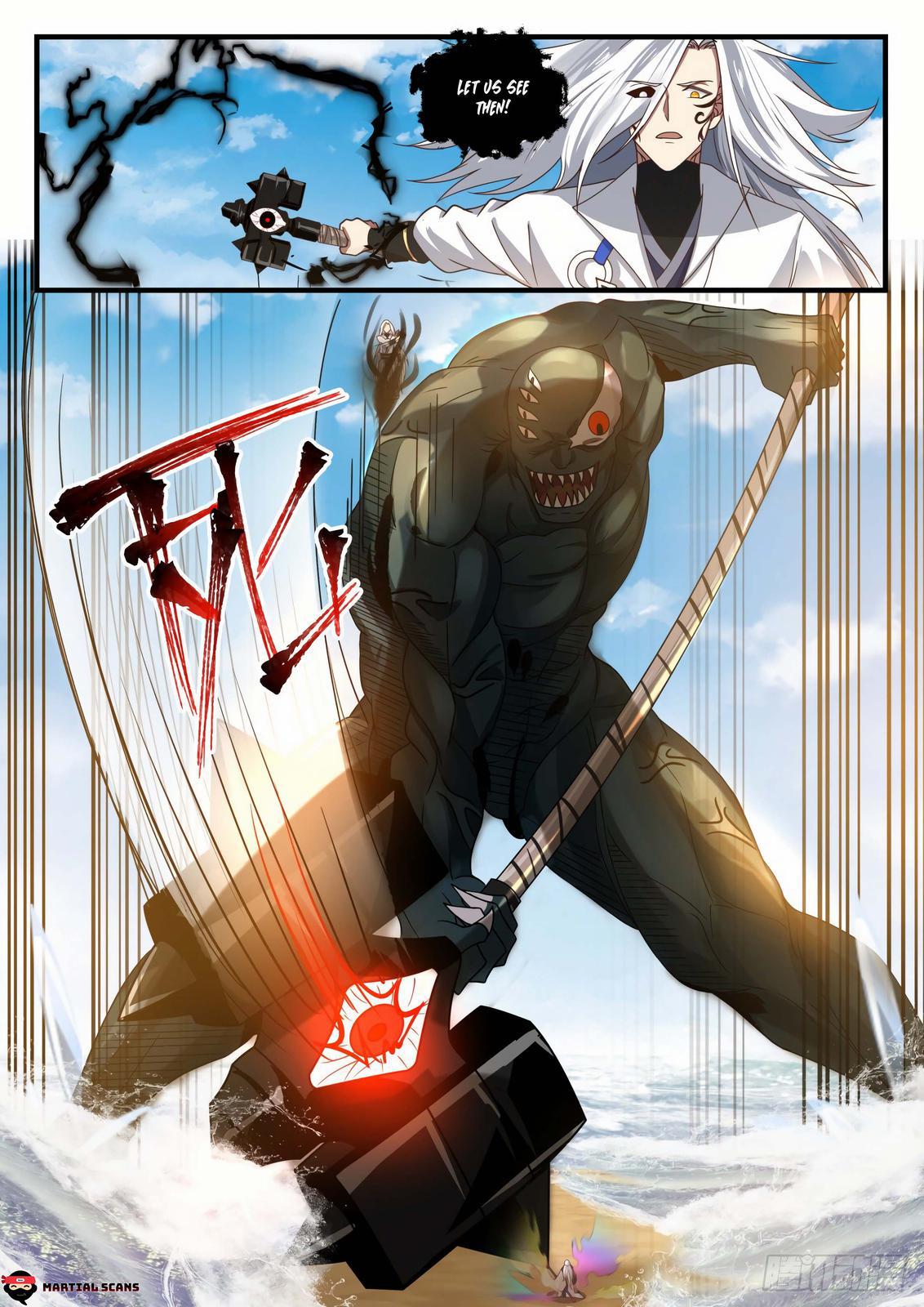 Martial Peak Chapter 1830