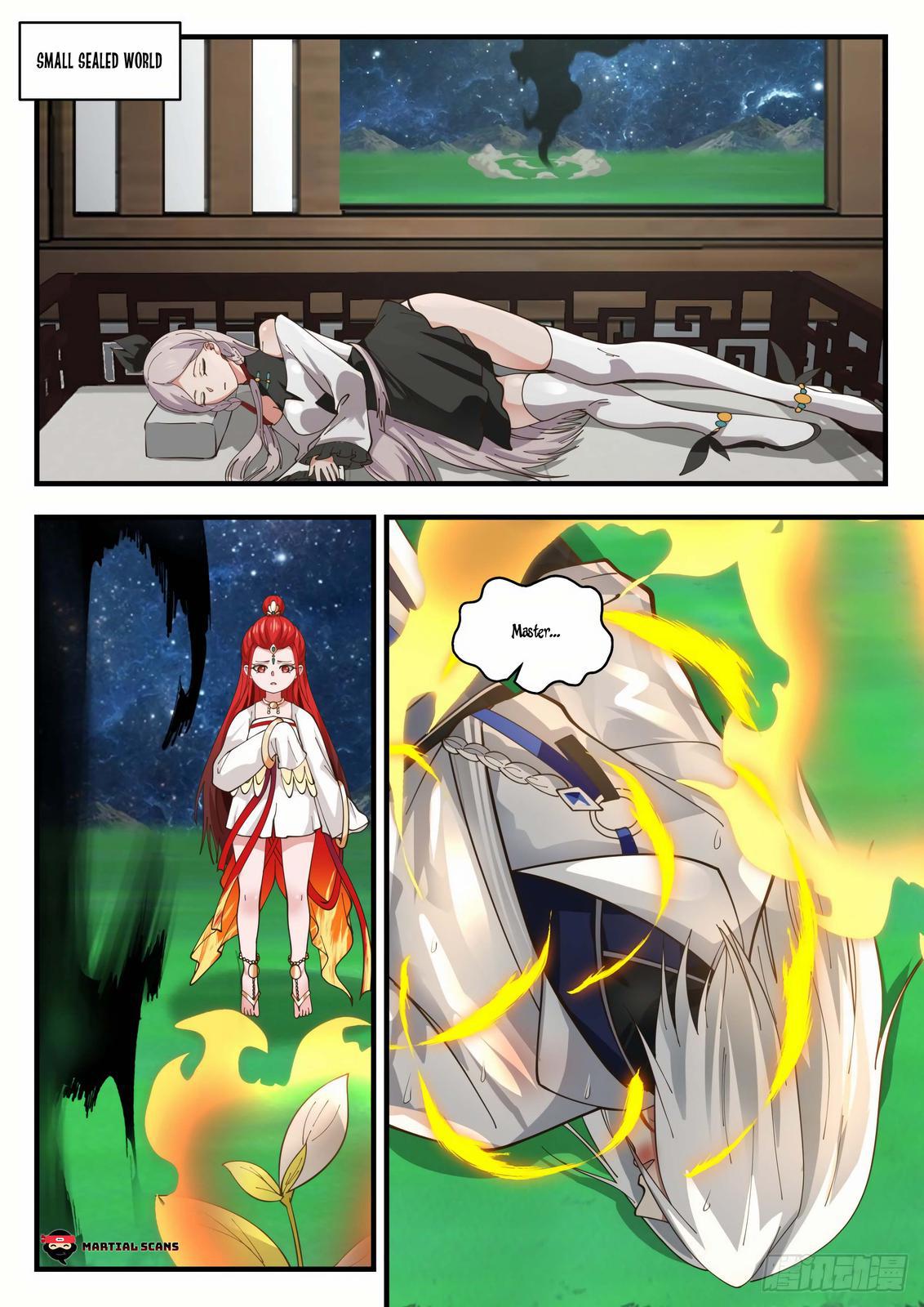 Martial Peak Chapter 1830