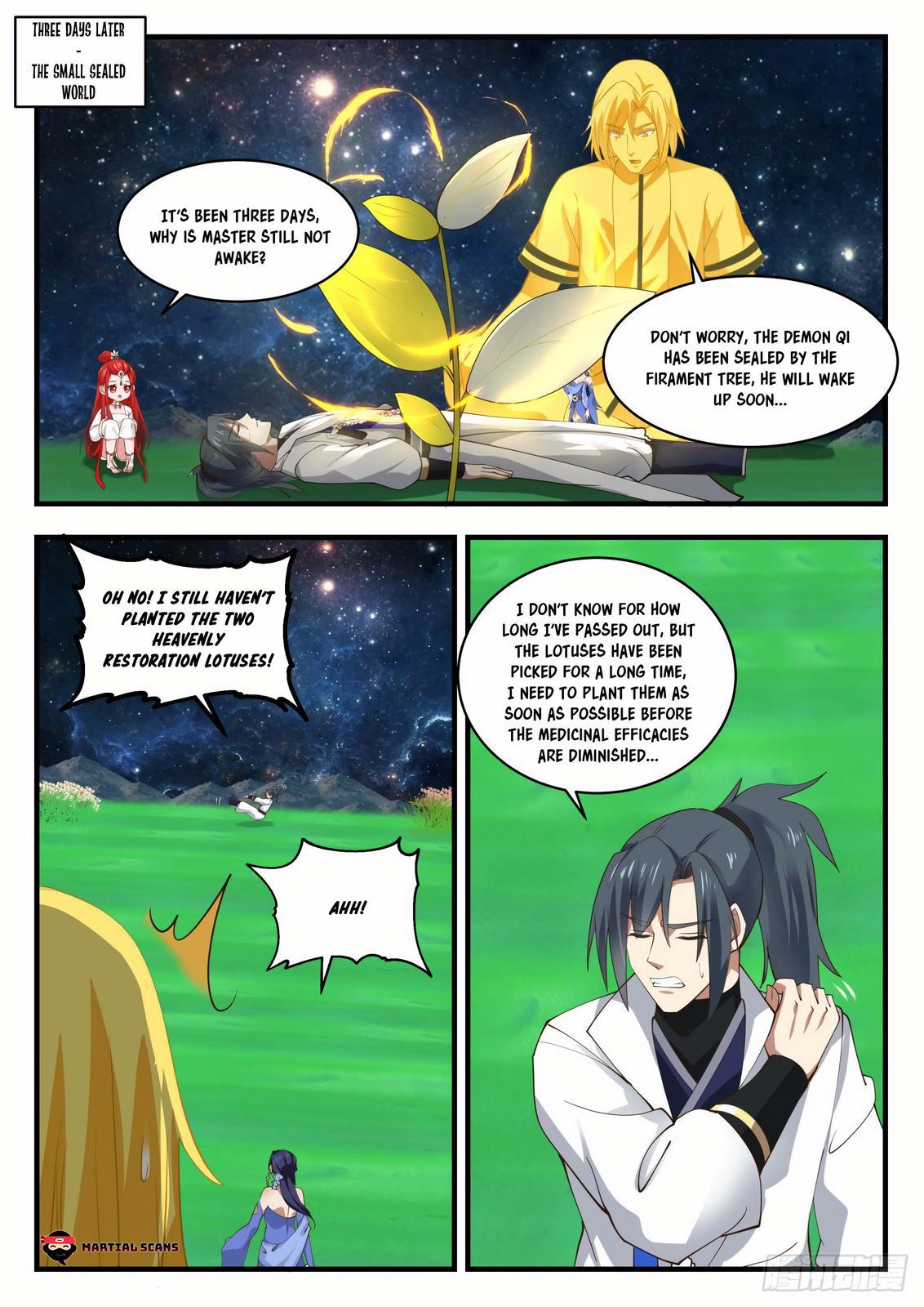 Martial Peak Ch.1832 p.2