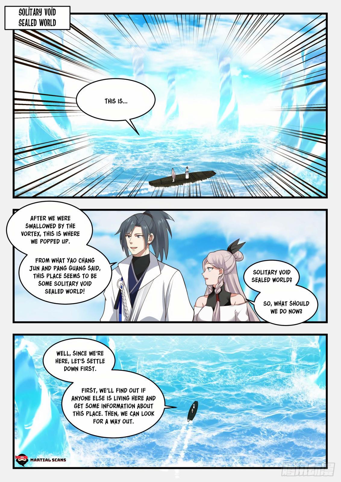 Martial Peak Ch.1832 p.5