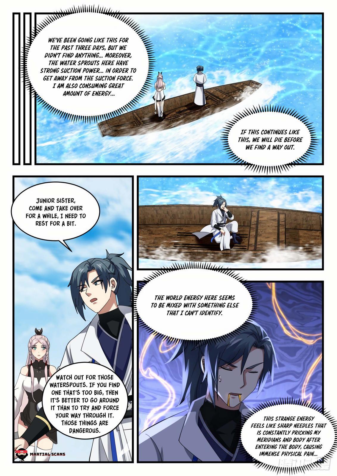 Martial Peak Ch.1832 p.6