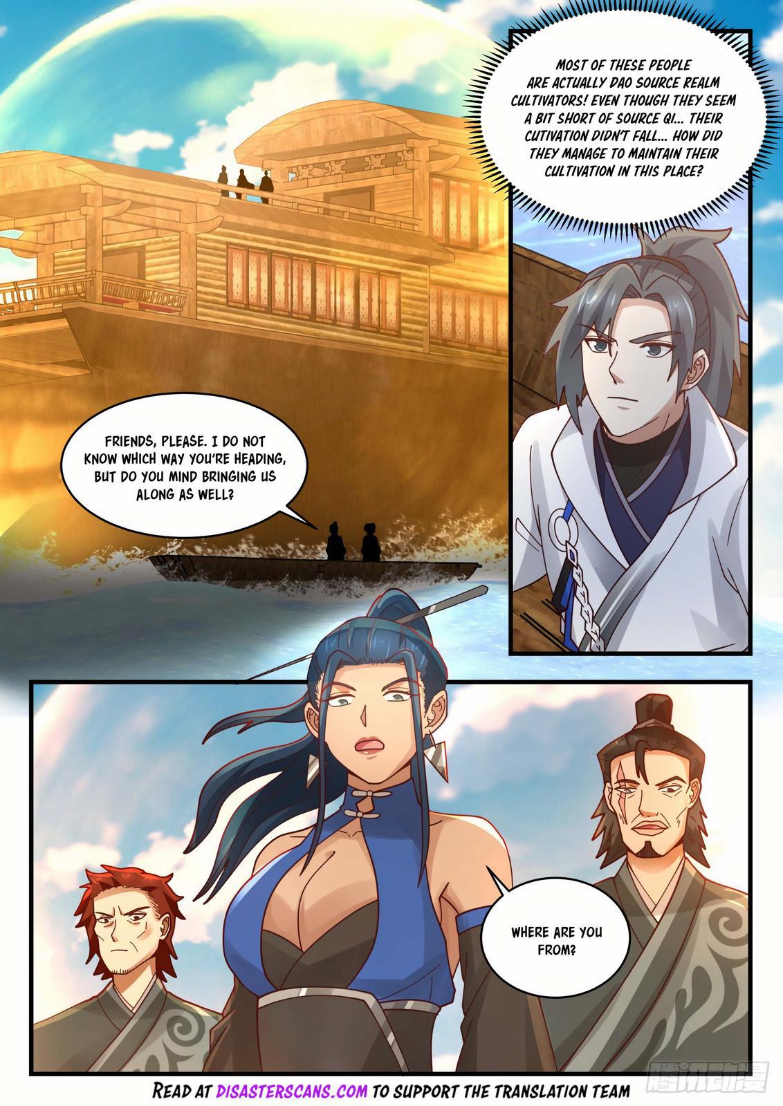 Martial Peak Ch.1832 p.8