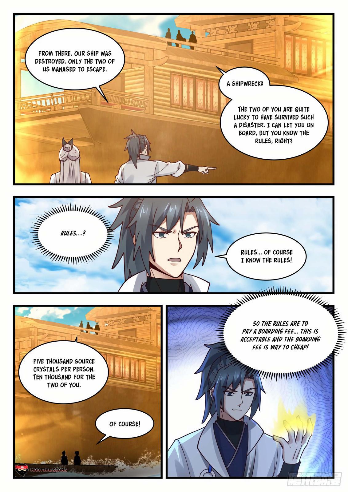 Martial Peak Ch.1832 p.9