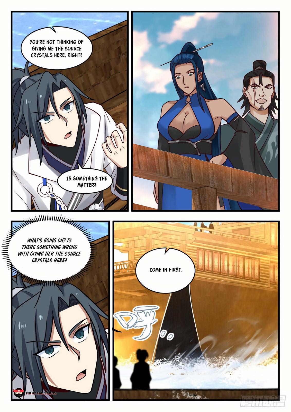 Martial Peak Ch.1832 p.10