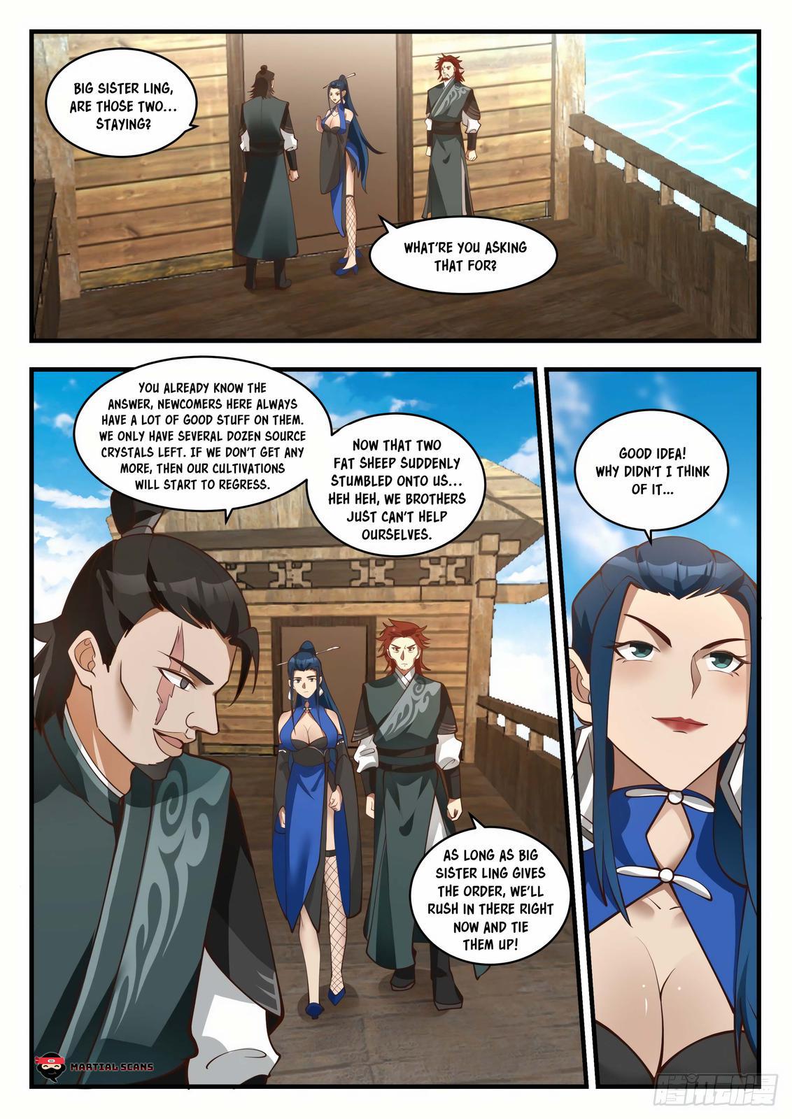 Martial Peak Chapter 1831