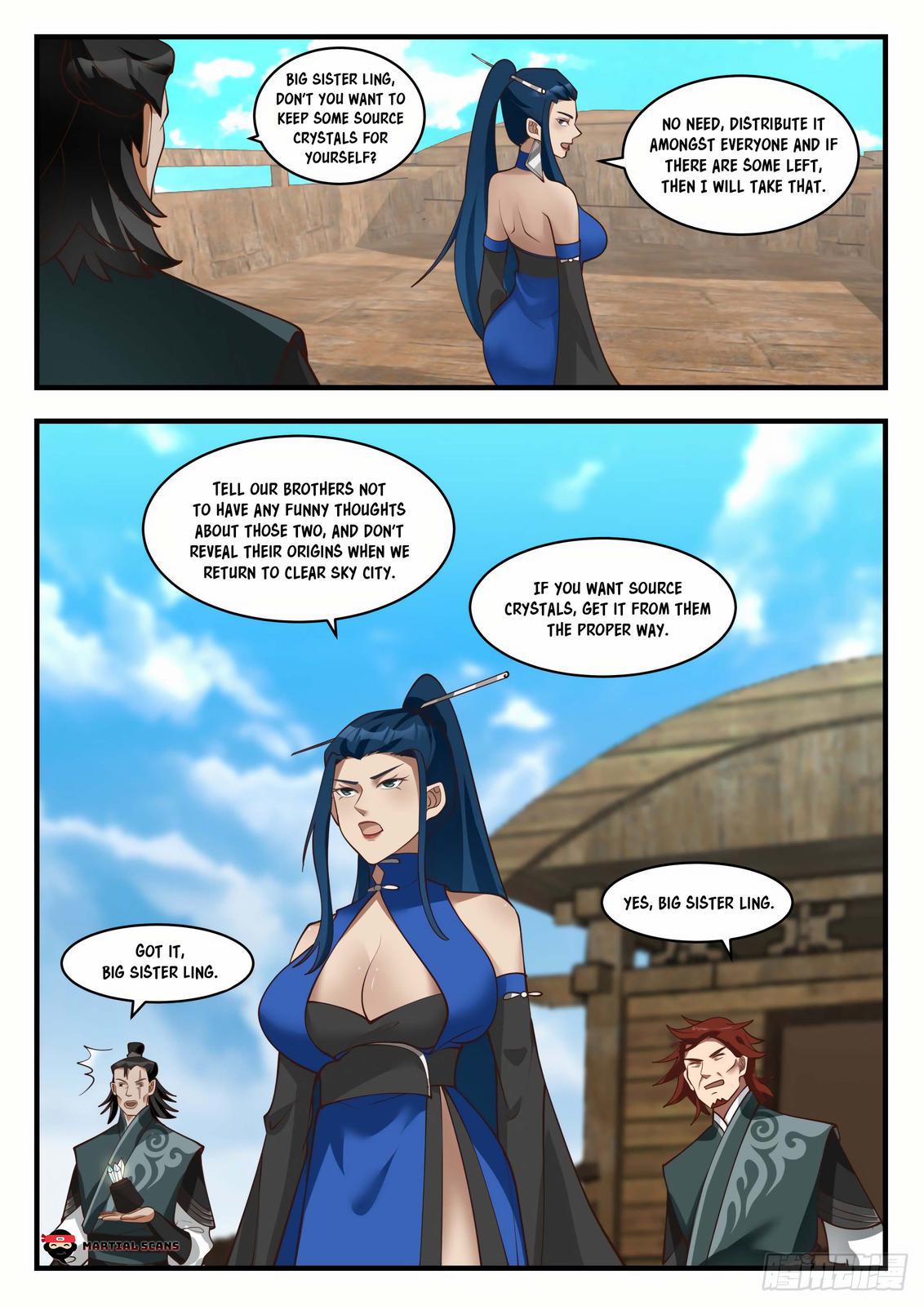 Martial Peak Chapter 1831