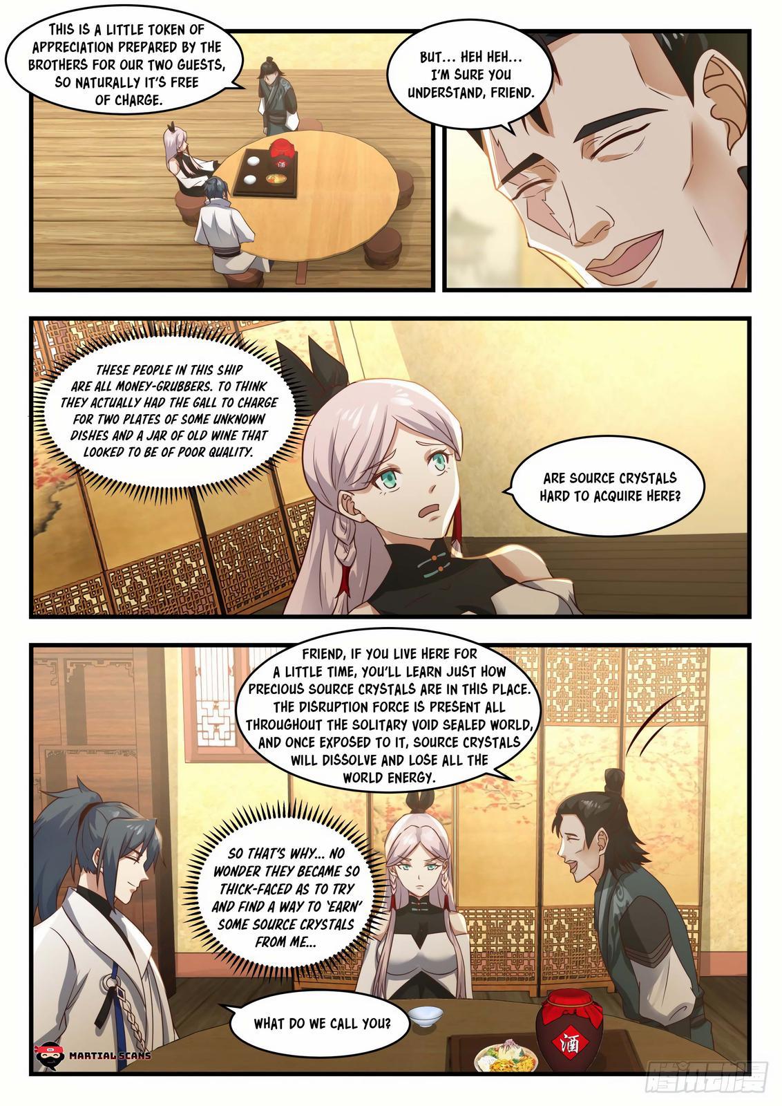 Martial Peak Chapter 1831