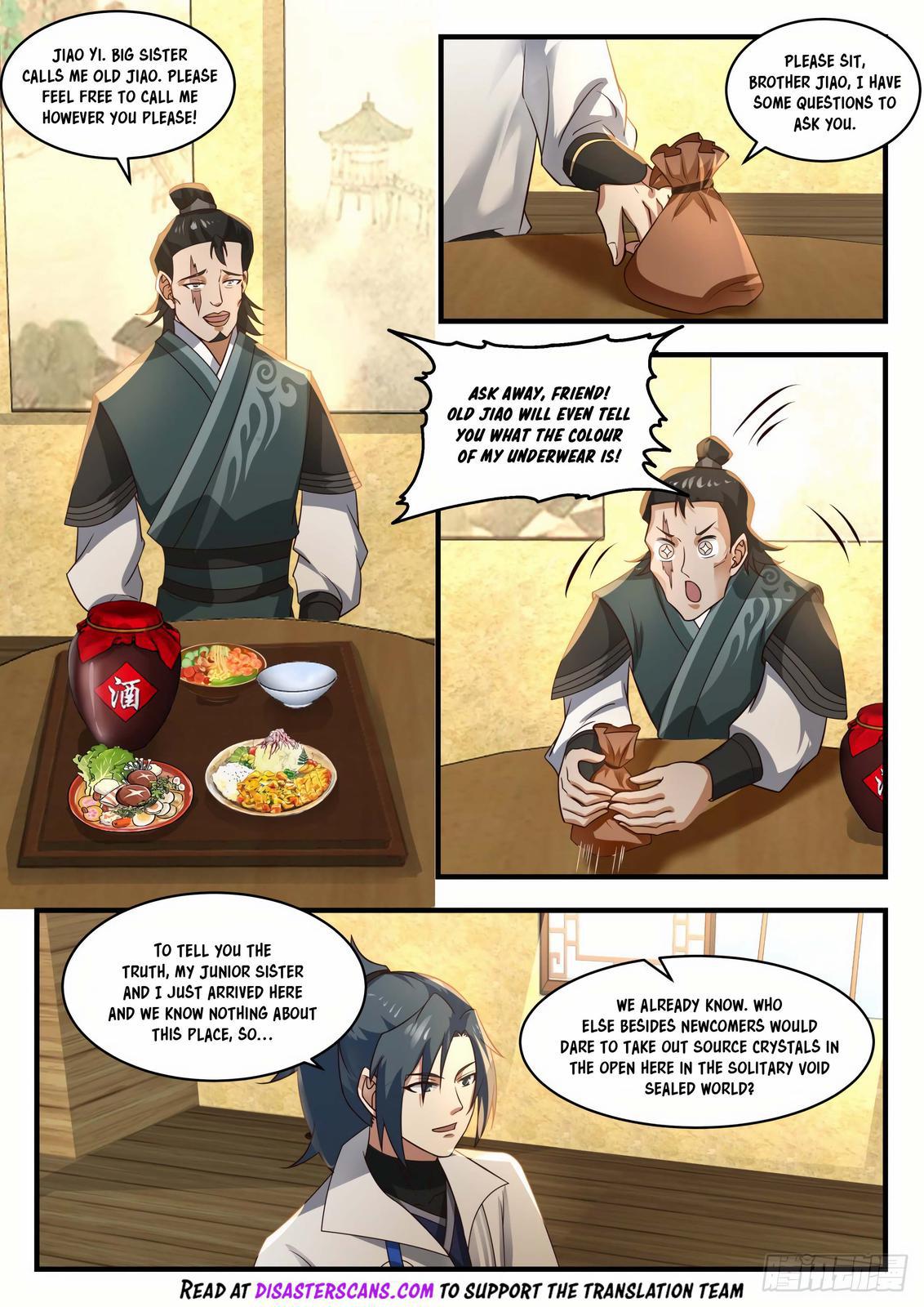 Martial Peak Chapter 1831