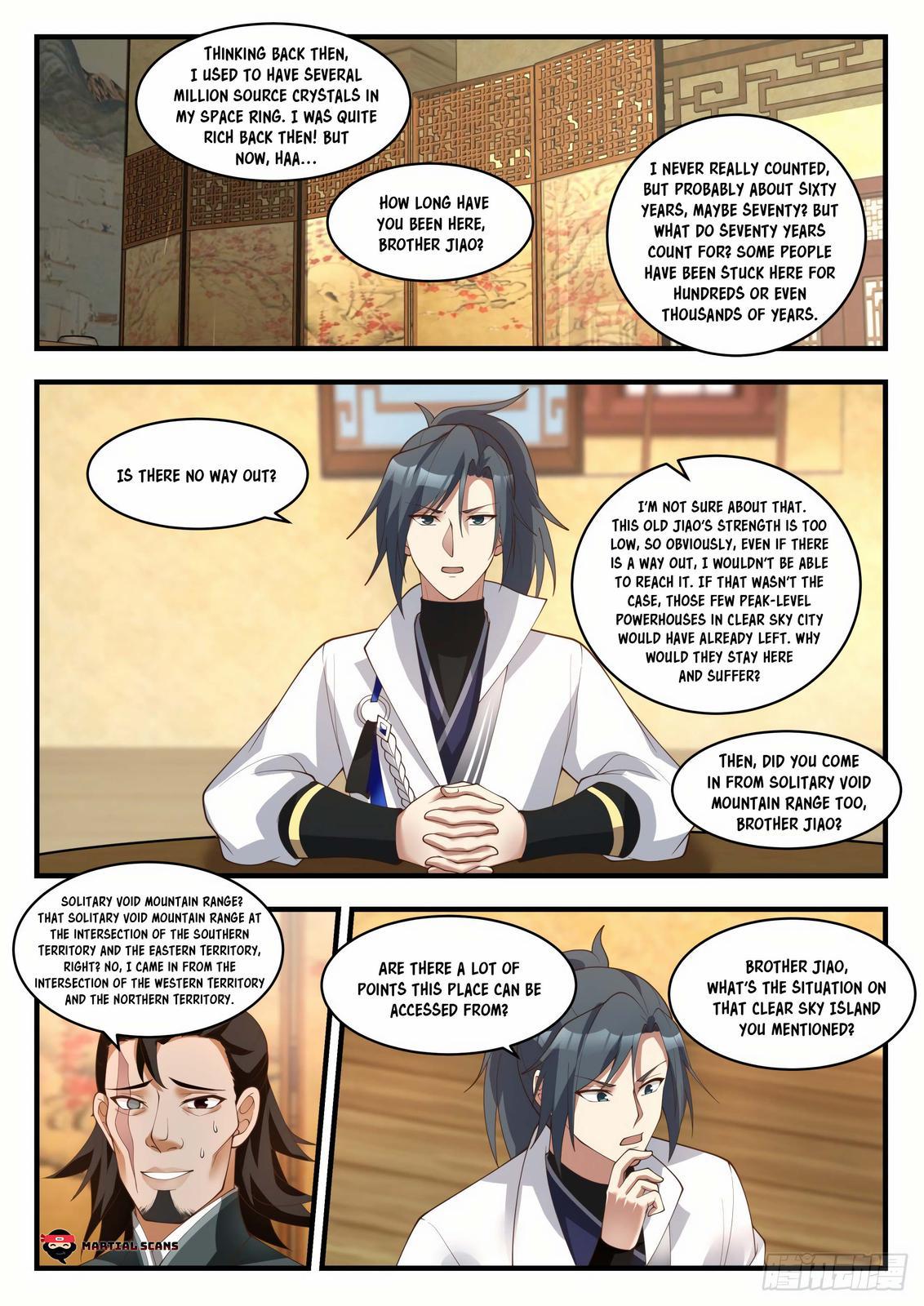 Martial Peak Chapter 1831