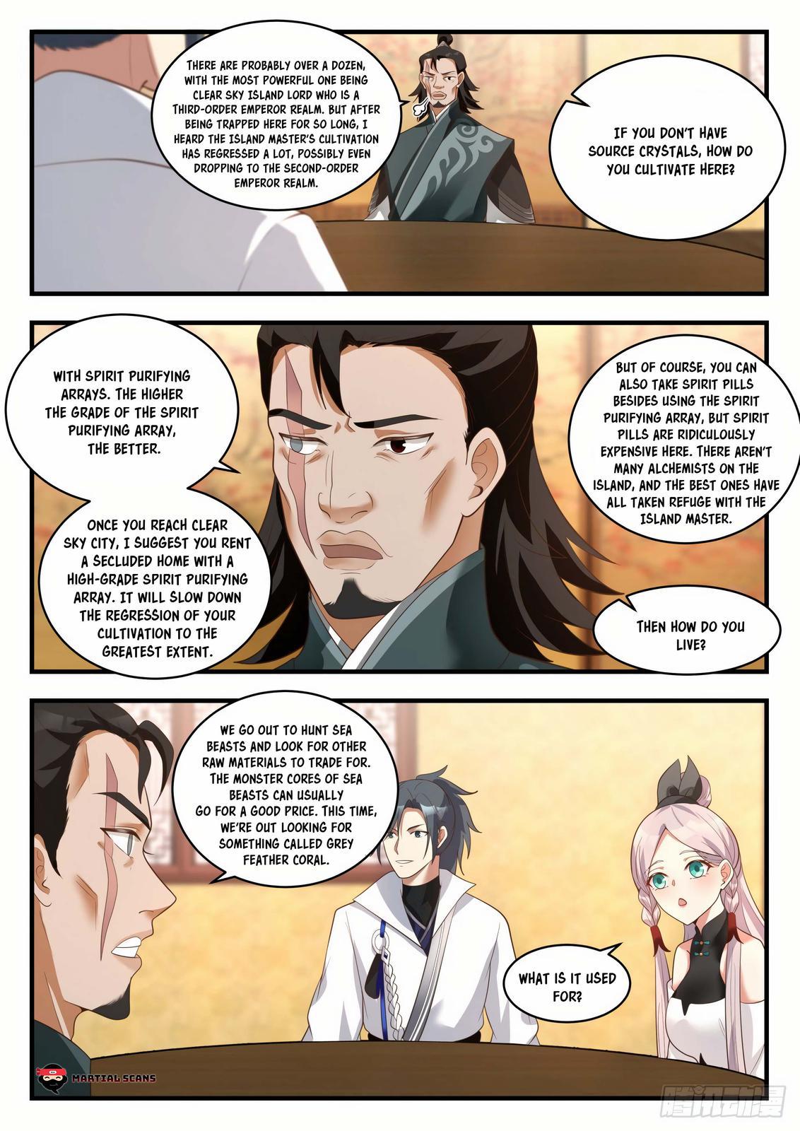 Martial Peak Chapter 1831