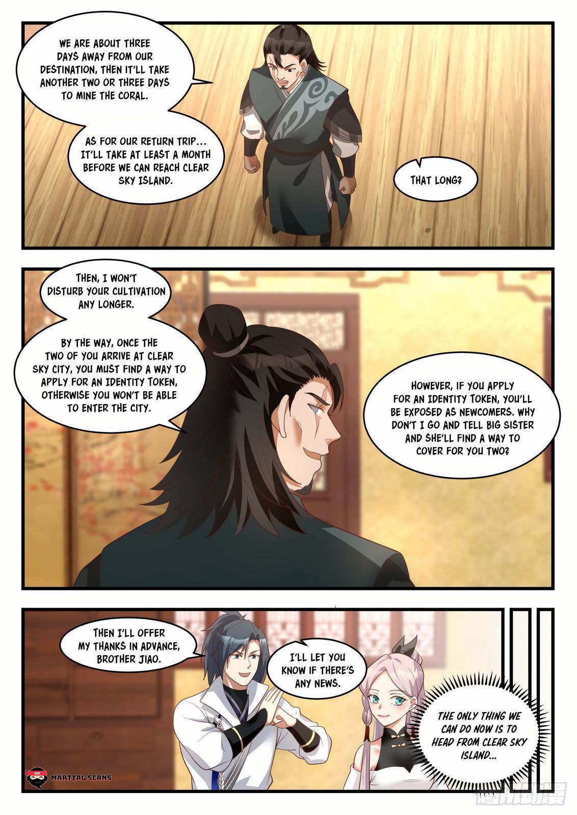 Martial Peak Chapter 1831