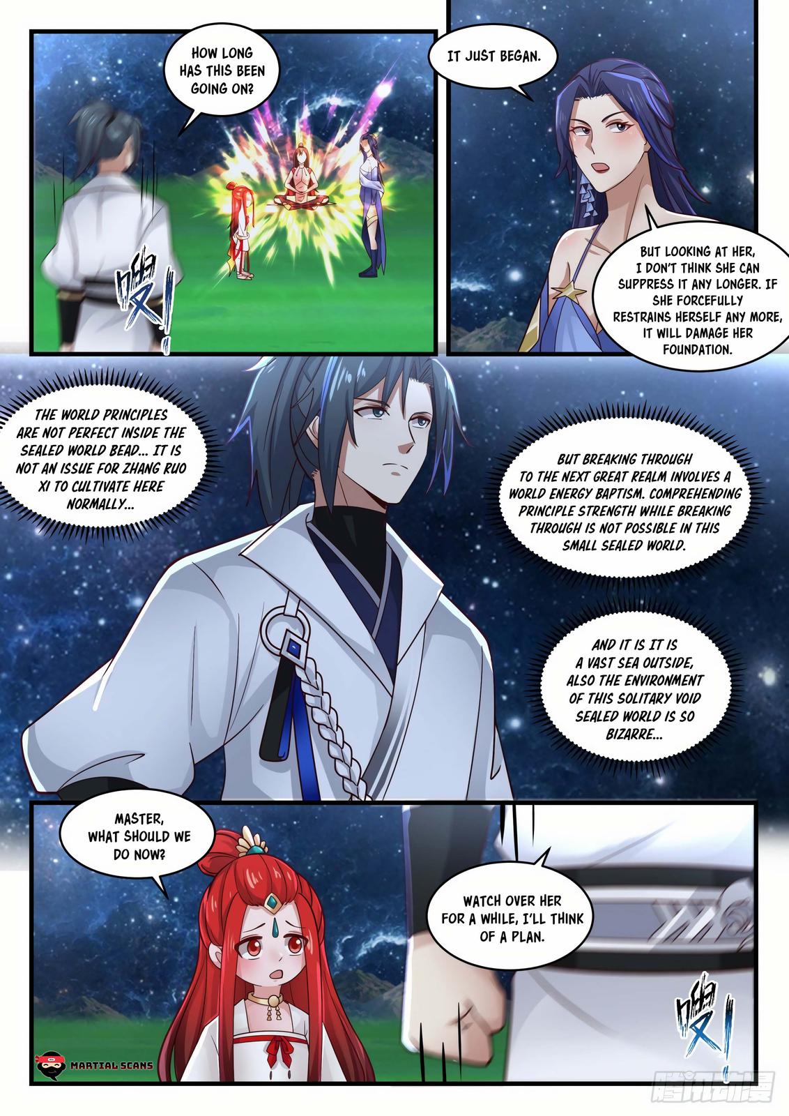 Martial Peak Chapter 1832