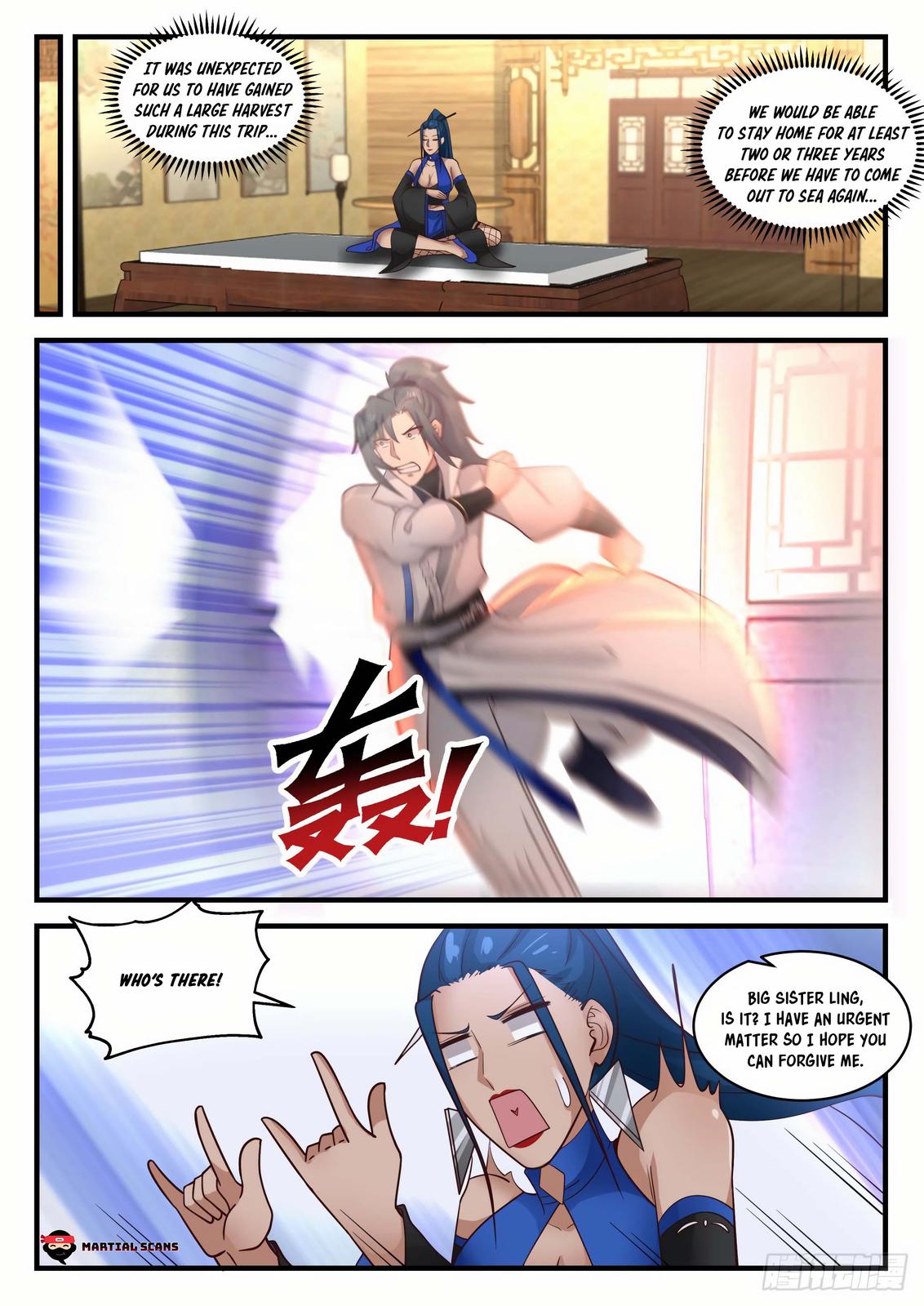 Martial Peak Chapter 1832