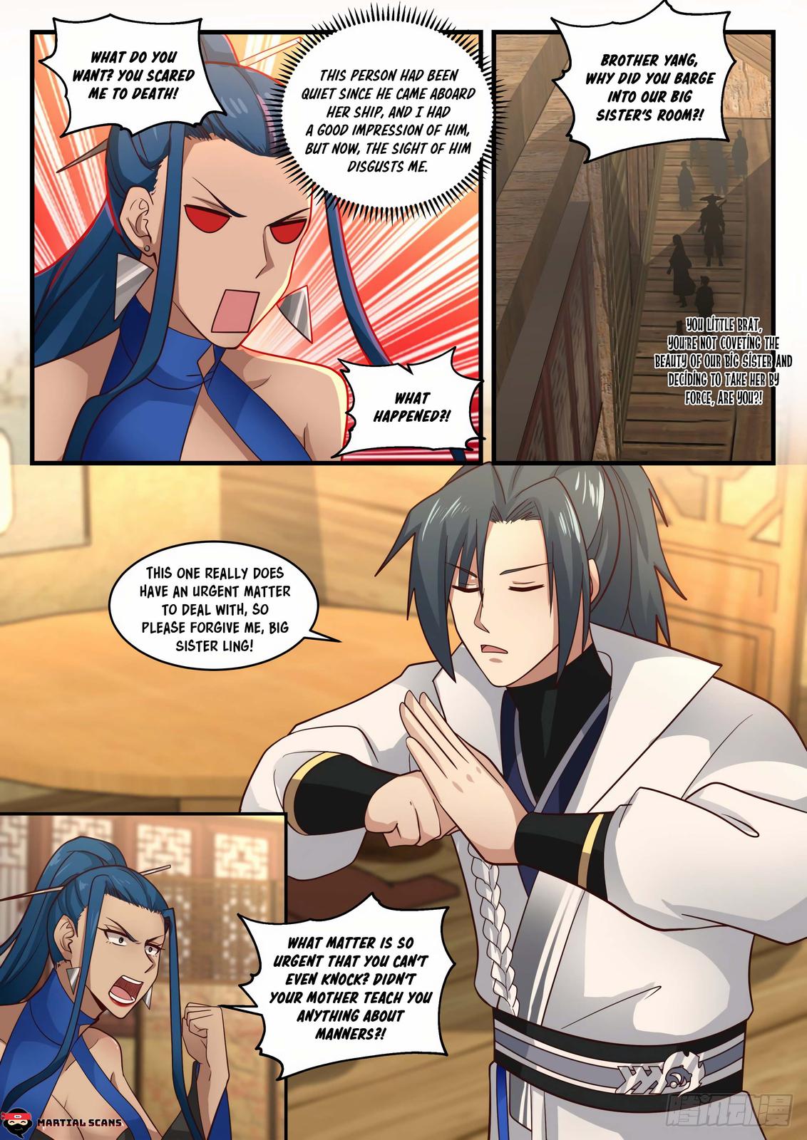 Martial Peak Chapter 1832