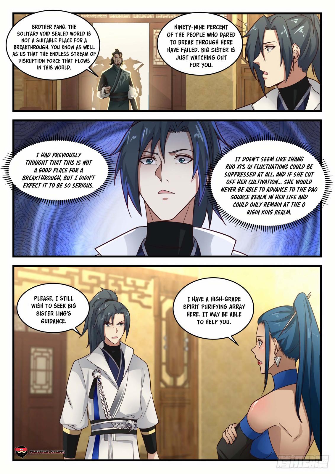 Martial Peak Chapter 1832