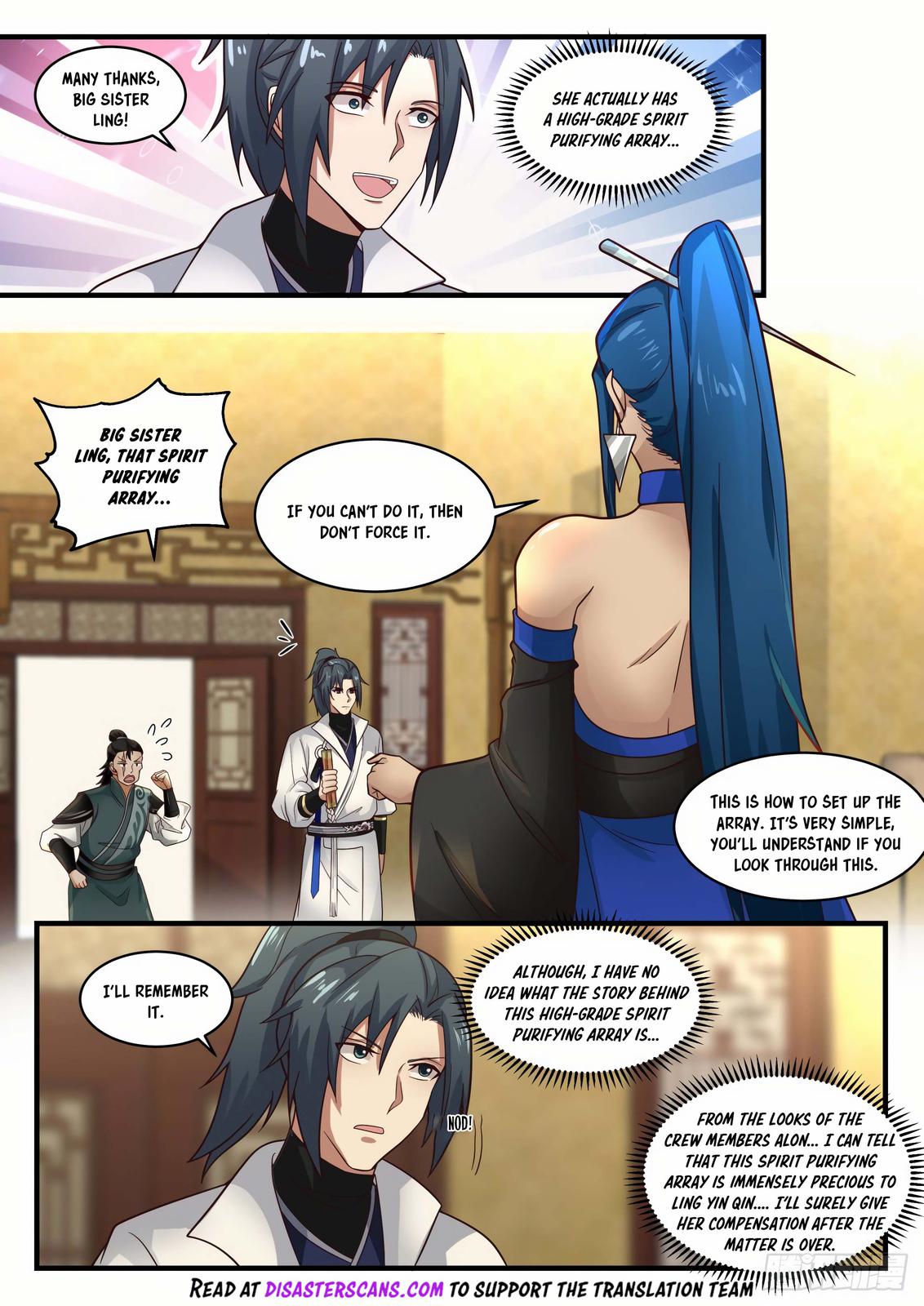 Martial Peak Chapter 1832