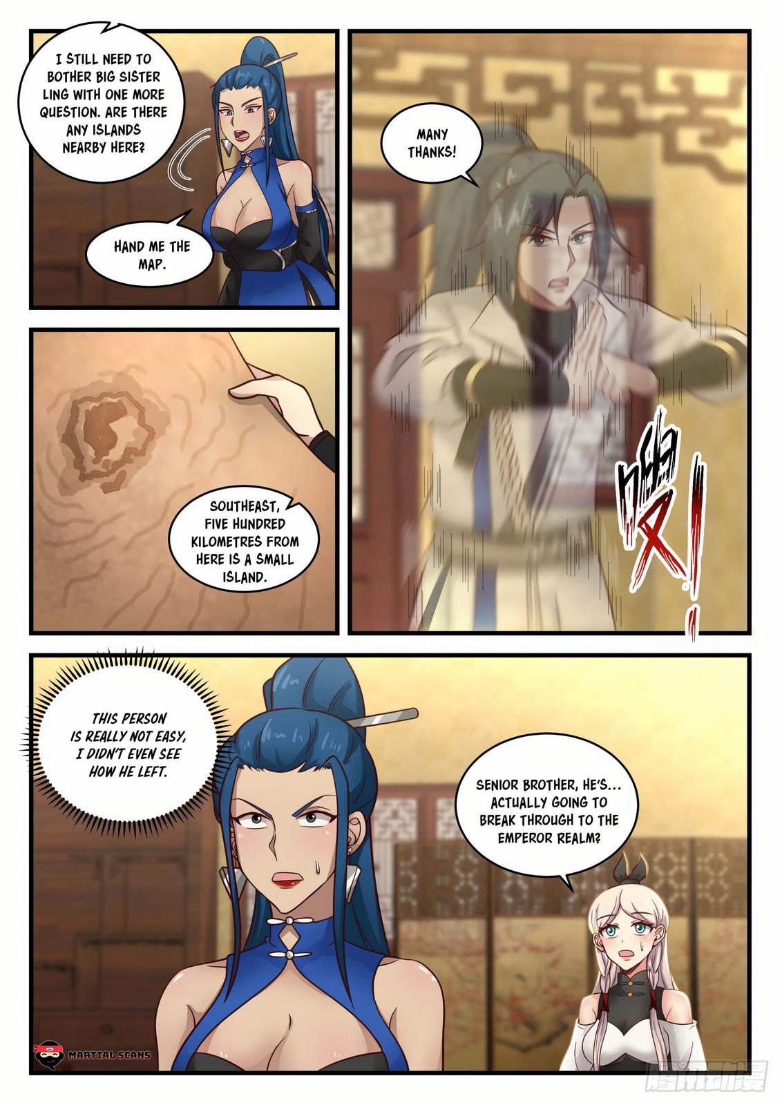 Martial Peak Chapter 1832