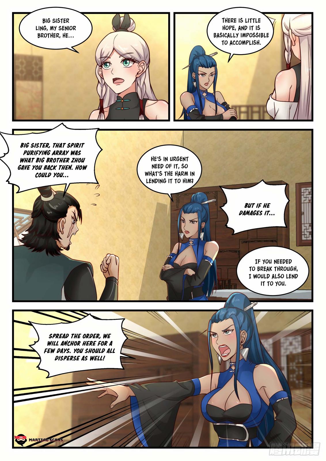 Martial Peak Chapter 1832