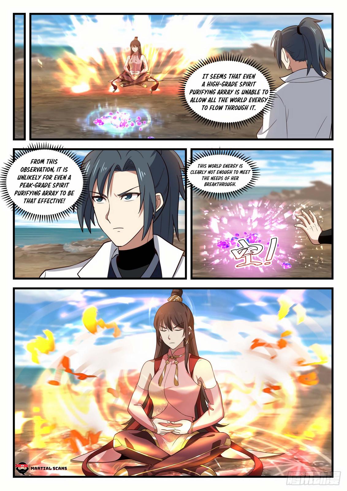 Martial Peak Chapter 1832