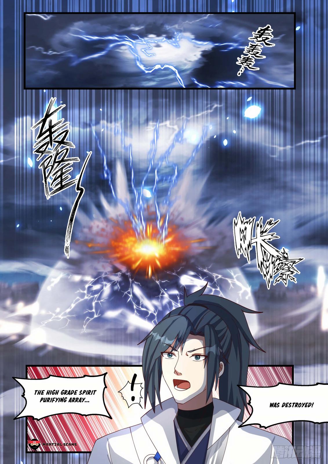 Martial Peak Ch.1835 p.2
