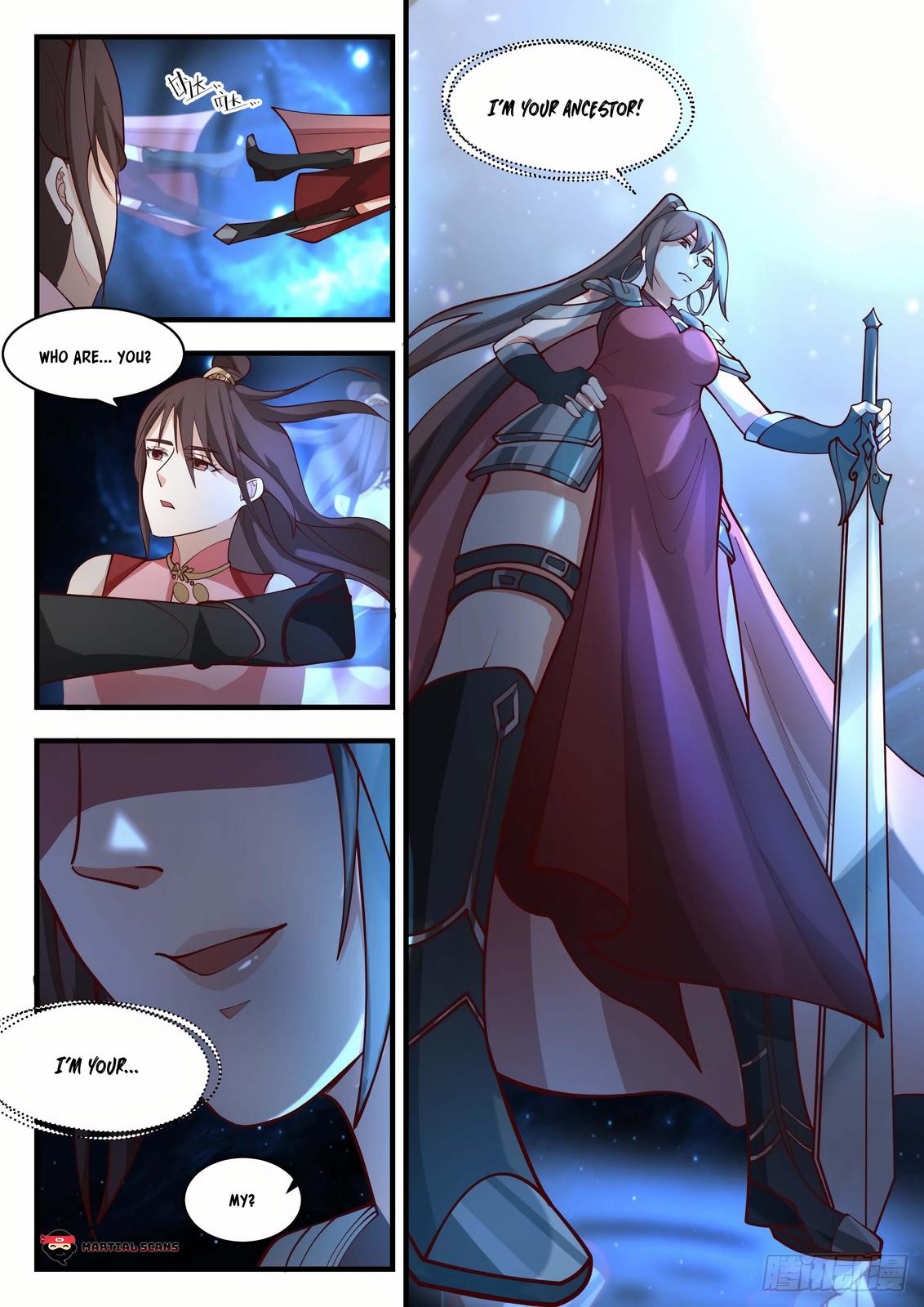 Martial Peak Ch.1835 p.5