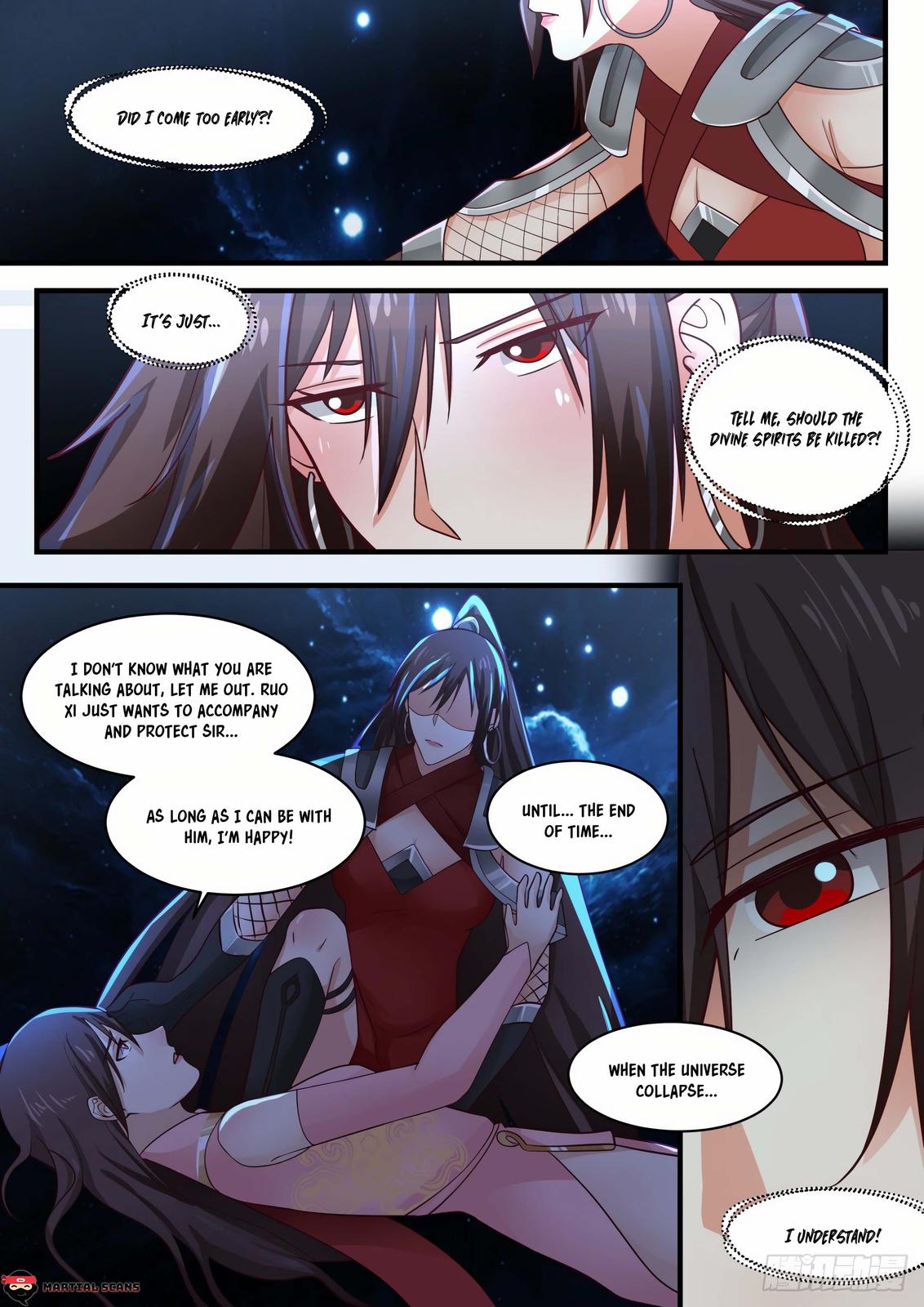 Martial Peak Ch.1835 p.7