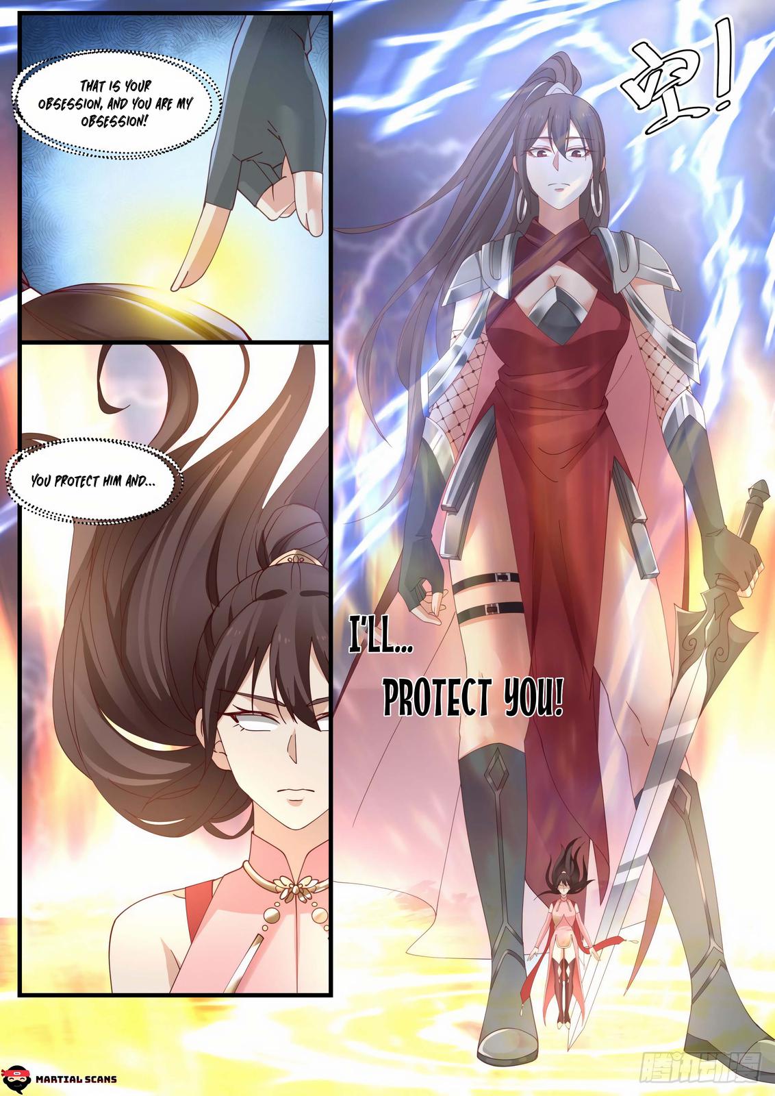 Martial Peak Ch.1835 p.8