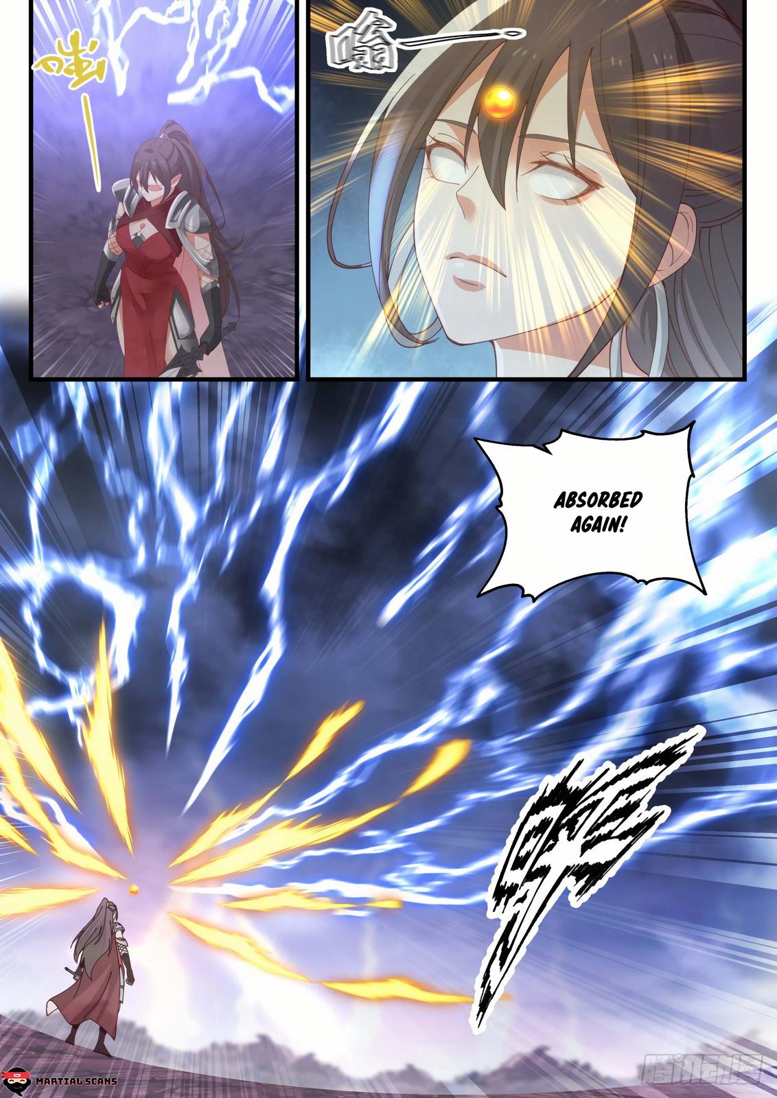 Martial Peak Ch.1835 p.9