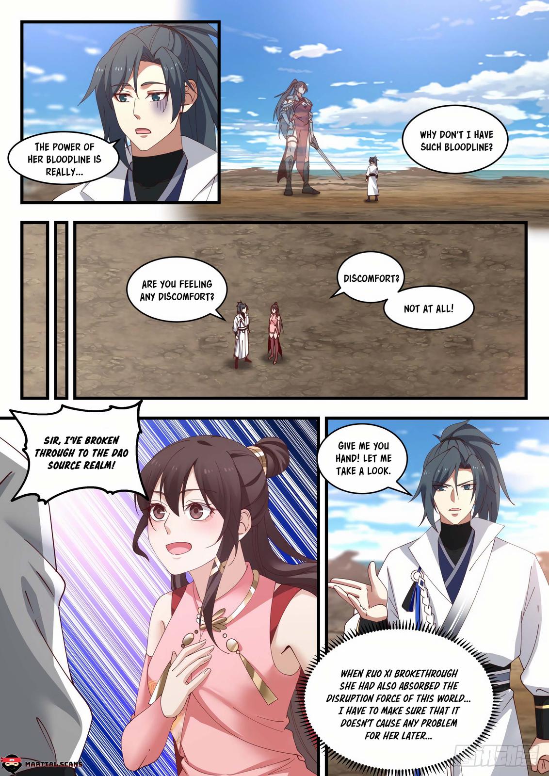 Martial Peak Ch.1835 p.10