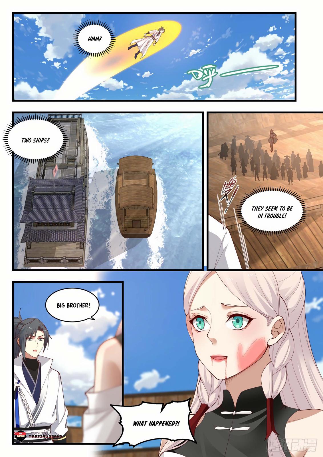 Martial Peak Ch.1835 p.13